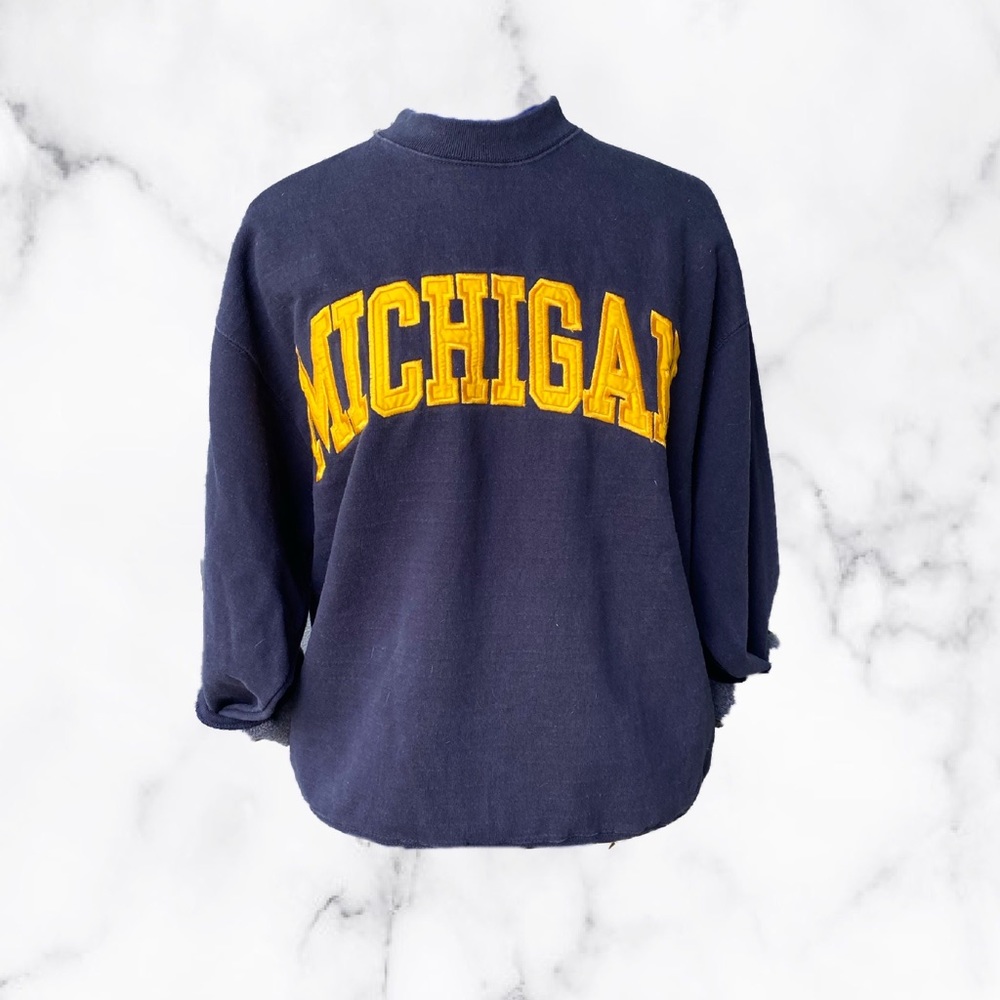 VINTAGE MICHIGAN CREWNECK